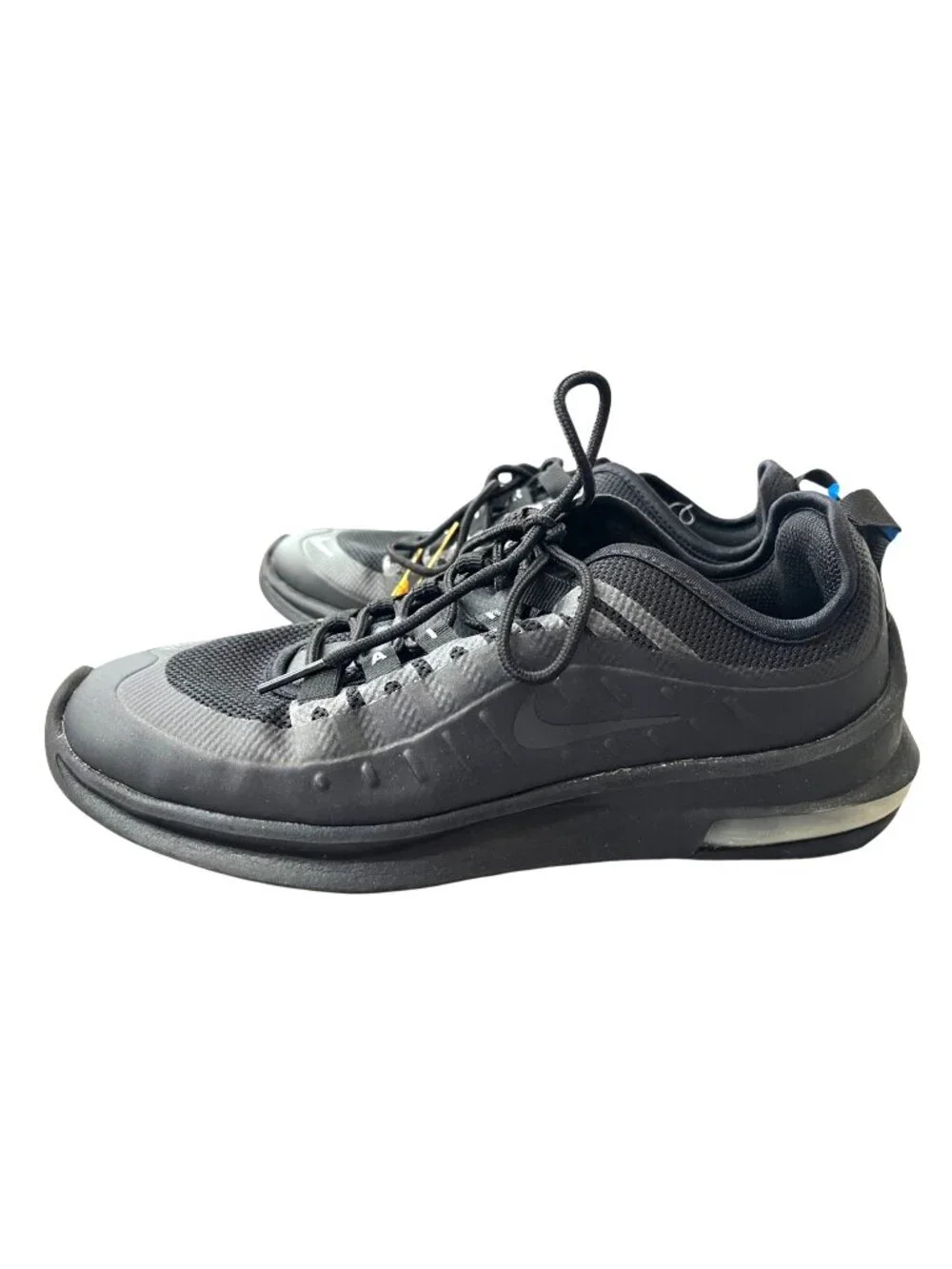 Nike Air Max Triple Black Athletic Shoes Women's Size US 7.5